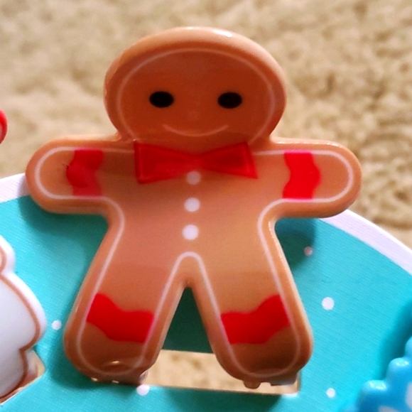 NWT: (5) PIPER*K πHOLIDAYπ
HAIR CLIPS - Picture 5 of 11